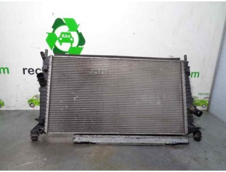Replacement water radiator for Volvo V50 estate 1.8 cat OEM IAM reference 3M5H8005RK 