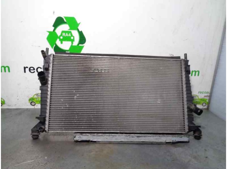 Replacement water radiator for Volvo V50 estate 1.8 cat OEM IAM reference 3M5H8005RK 
