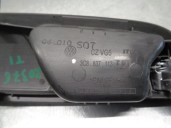 Recambio de maneta interior trasera izquierda para volkswagen cc (358) tdi referencia OEM IAM 3C8837113F  
