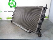 Recambio de radiador agua para volvo v50 familiar 1.8 cat referencia OEM IAM 3M5H8005RK 