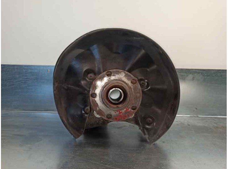 Recambio de mangueta trasera izquierda para audi a6 berlina (4f2) 2.7 v6 24v tdi referencia OEM IAM 4F0505433H  