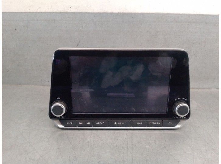 Recambio de pantalla multifuncion para nissan juke (f16_) 1.6 hybrid referencia OEM IAM 259156PM1B 259156PM1B 