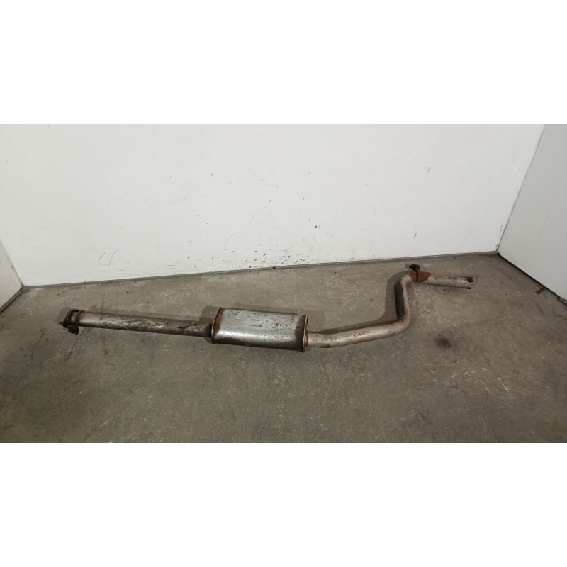 Recambio de tubo escape central para ford mondeo iii (b5y) 2.0 tdci referencia OEM IAM 1233324 1233324 