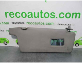 Recambio de parasol derecho para ford ranger (eq) 2.5 12v td cat referencia OEM IAM 2380169  