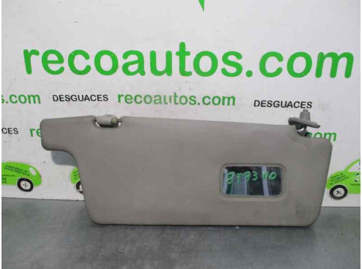 Recambio de parasol derecho para ford ranger (eq) 2.5 12v td cat referencia OEM IAM 2380169 