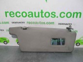 Recambio de parasol derecho para ford ranger (eq) 2.5 12v td cat referencia OEM IAM 2380169 