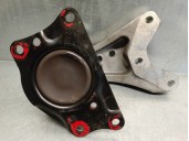 Recambio de soporte motor derecho para volkswagen polo (9n3) 1.4 16v referencia OEM IAM 6Q0199262BD  