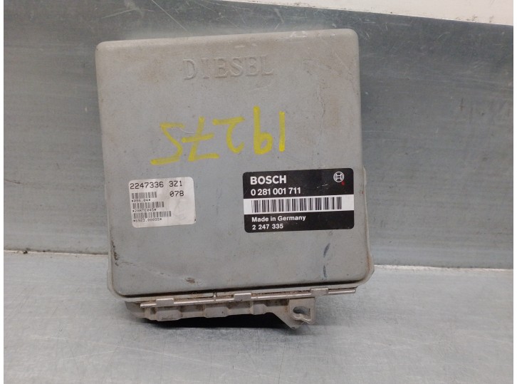 Recambio de centralita motor uce para bmw serie 3 compacto (e36) 1.7 turbodiesel cat referencia OEM IAM 2247336 0281001711 BOSH