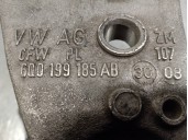 Recambio de soporte motor derecho para volkswagen polo (9n3) 1.4 16v referencia OEM IAM 6Q0199262BD  