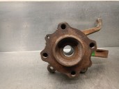 Recambio de mangueta delantera derecha para ford fiesta berl./express referencia OEM IAM 77FB1104AA 