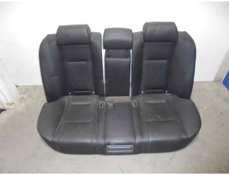 Recambio de asientos traseros para bmw serie 7 (e65/e66) 3.0 24v cat referencia OEM IAM 3561047 CUERO NEGRO 4 PUERTAS