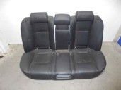 Recambio de asientos traseros para bmw serie 7 (e65/e66) 3.0 24v cat referencia OEM IAM 3561047 CUERO NEGRO 4 PUERTAS