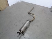 Recambio de tubo escape trasero para volkswagen polo (9n3) 1.4 16v referencia OEM IAM 6Q0253611BG  