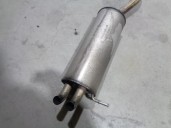 Recambio de tubo escape trasero para volkswagen polo (9n3) 1.4 16v referencia OEM IAM 6Q0253611BG  