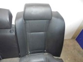 Recambio de asientos traseros para bmw serie 7 (e65/e66) 3.0 24v cat referencia OEM IAM 3561047 CUERO NEGRO 4 PUERTAS