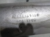 Recambio de tubo escape trasero para volkswagen polo (9n3) 1.4 16v referencia OEM IAM 6Q0253611BG  