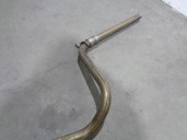 Recambio de tubo escape trasero para volkswagen polo (9n3) 1.4 16v referencia OEM IAM 6Q0253611BG  