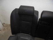 Recambio de asientos traseros para bmw serie 7 (e65/e66) 3.0 24v cat referencia OEM IAM 3561047 CUERO NEGRO 4 PUERTAS
