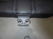 Recambio de asientos traseros para bmw serie 7 (e65/e66) 3.0 24v cat referencia OEM IAM 3561047 CUERO NEGRO 4 PUERTAS