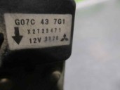 Recambio de sensor airbag para ford ranger (eq) 2.5 12v td cat referencia OEM IAM G07C437G1 X2T23471 