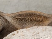 Recambio de mangueta delantera izquierda para ford fiesta berl./express referencia OEM IAM 77FB1104AA  