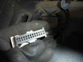 Recambio de asientos traseros para bmw serie 7 (e65/e66) 3.0 24v cat referencia OEM IAM 3561047 CUERO NEGRO 4 PUERTAS