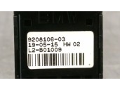 Recambio de mando elevalunas trasero izquierdo para bmw 1 (f20) 116 d referencia OEM IAM 9208106 