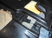 Recambio de asientos traseros para bmw serie 7 (e65/e66) 3.0 24v cat referencia OEM IAM 3561047 CUERO NEGRO 4 PUERTAS