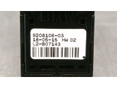 Recambio de mando elevalunas trasero derecho para bmw 1 (f20) 116 d referencia OEM IAM 9208106 