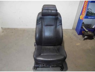 Recambio de asiento delantero derecho para bmw serie 7 (e65/e66) 3.0 24v cat referencia OEM IAM 3561049 CUERO NEGRO 4 PUERTAS