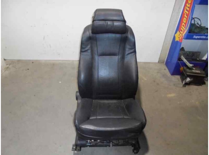 Recambio de asiento delantero derecho para bmw serie 7 (e65/e66) 3.0 24v cat referencia OEM IAM 3561049 CUERO NEGRO 4 PUERTAS