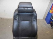 Recambio de asiento delantero derecho para bmw serie 7 (e65/e66) 3.0 24v cat referencia OEM IAM 3561049 CUERO NEGRO 4 PUERTAS