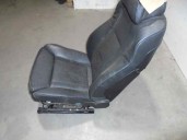 Recambio de asiento delantero derecho para bmw serie 7 (e65/e66) 3.0 24v cat referencia OEM IAM 3561049 CUERO NEGRO 4 PUERTAS