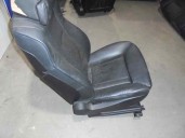 Recambio de asiento delantero derecho para bmw serie 7 (e65/e66) 3.0 24v cat referencia OEM IAM 3561049 CUERO NEGRO 4 PUERTAS