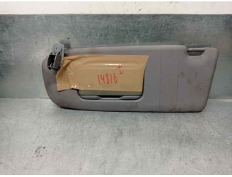 Recambio de parasol izquierdo para audi a4 berlina (b5) 1.8 20v referencia OEM IAM 857551A 