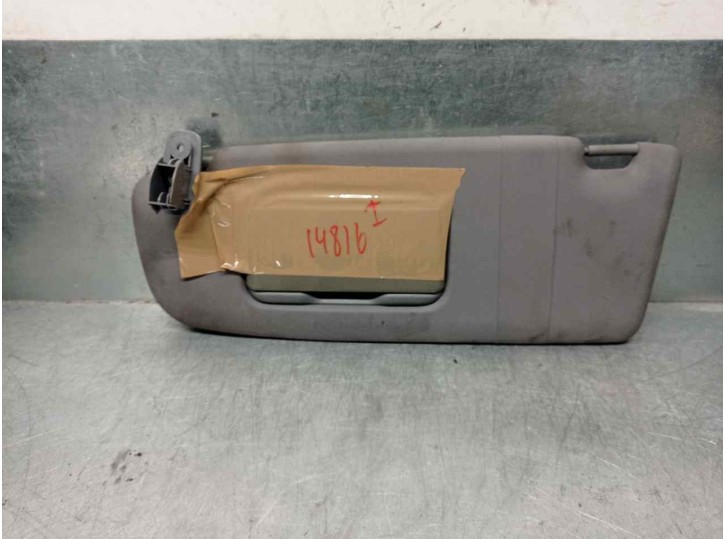 Recambio de parasol izquierdo para audi a4 berlina (b5) 1.8 20v referencia OEM IAM 857551A 