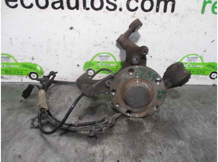 Recambio de mangueta trasera izquierda para audi a4 avant (8ed) 2.0 tdi referencia OEM IAM 8E0505436 