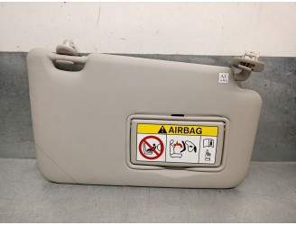 Recambio de parasol derecho para nissan micra v (k14) 0.9 ig-t referencia OEM IAM 964005EF5B 964005EF5B 
