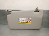 Recambio de parasol derecho para nissan micra v (k14) 0.9 ig-t referencia OEM IAM 964005EF5B 964005EF5B 