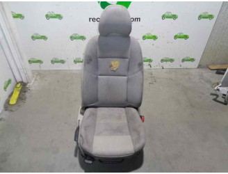 Recambio de asiento delantero derecho para volvo v50 familiar 1.8 cat referencia OEM IAM TELA Y CUERO GRIS 5 PUERTAS