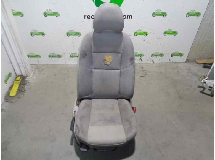 Recambio de asiento delantero derecho para volvo v50 familiar 1.8 cat referencia OEM IAM TELA Y CUERO GRIS 5 PUERTAS
