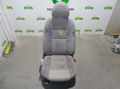 Recambio de asiento delantero derecho para volvo v50 familiar 1.8 cat referencia OEM IAM TELA Y CUERO GRIS 5 PUERTAS