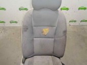 Recambio de asiento delantero derecho para volvo v50 familiar 1.8 cat referencia OEM IAM TELA Y CUERO GRIS 5 PUERTAS