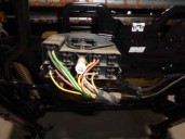 Recambio de asiento delantero derecho para volvo v50 familiar 1.8 cat referencia OEM IAM TELA Y CUERO GRIS 5 PUERTAS