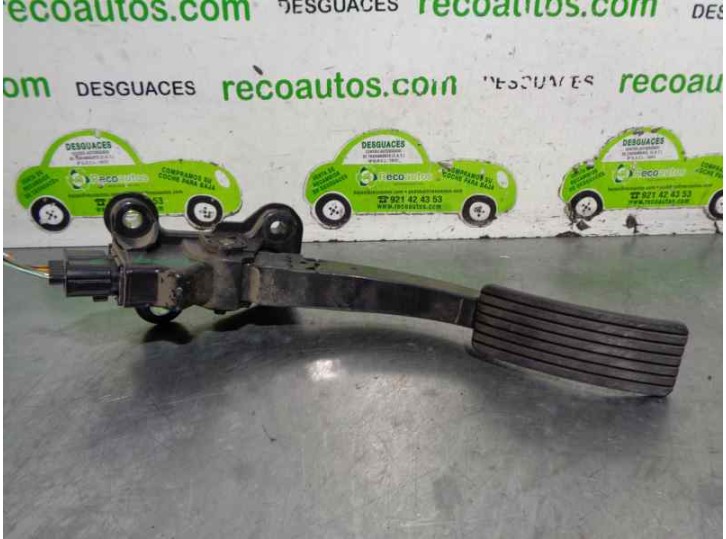 Recambio de potenciometro pedal para mitsubishi lancer sportback (cx) 1.5 cat referencia OEM IAM 1600A102 