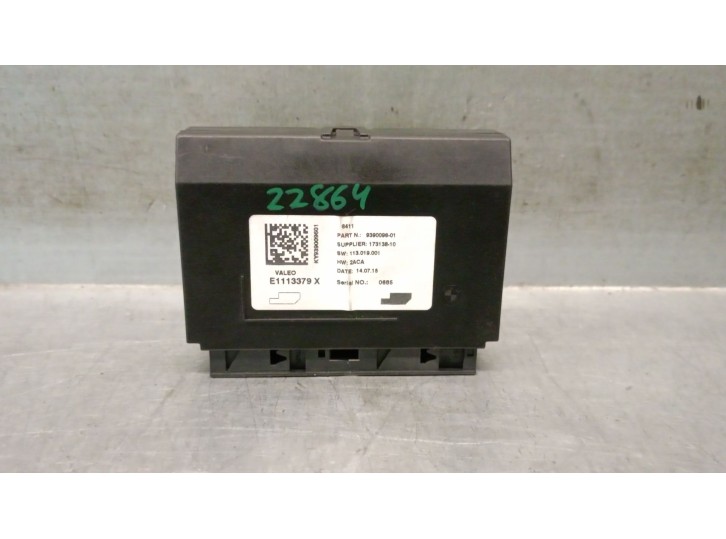 Recambio de modulo electronico para bmw 1 (f20) 116 d referencia OEM IAM 9390096 