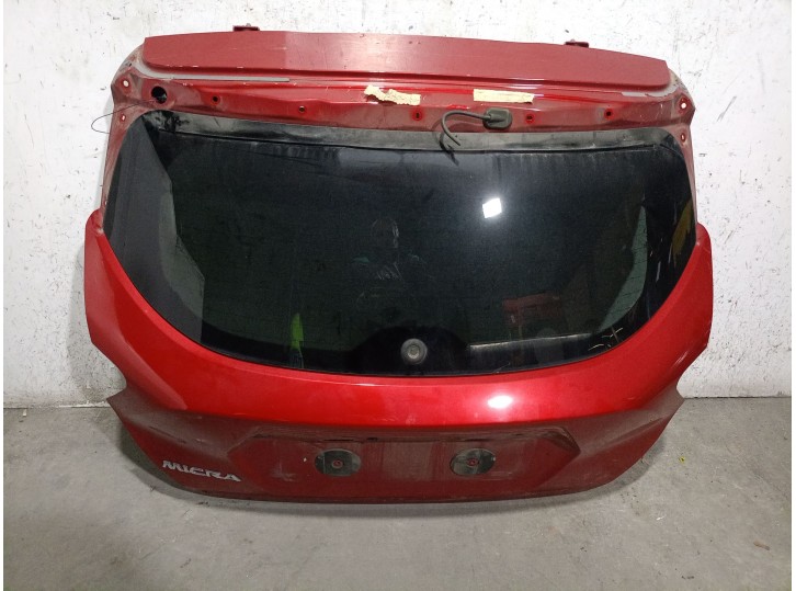 Recambio de porton trasero para nissan micra v (k14) 0.9 ig-t referencia OEM IAM 901005FA0J 901005FA0J 