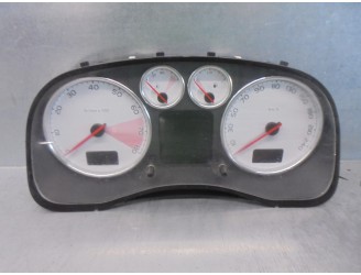 Recambio de cuadro instrumentos para peugeot 307 cc (s1) 2.0 16v cat referencia OEM IAM 9655476680 9655476680G 