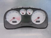 Recambio de cuadro instrumentos para peugeot 307 cc (s1) 2.0 16v cat referencia OEM IAM 9655476680 9655476680G 