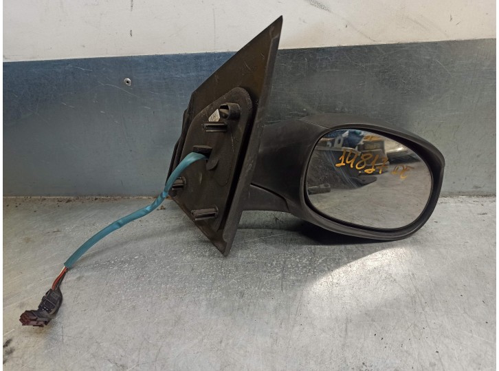 Replacement right wing mirror for Citroën C2 1.4 HDi OEM IAM reference 12363760 4 AND 2 PINS 3 DOORS